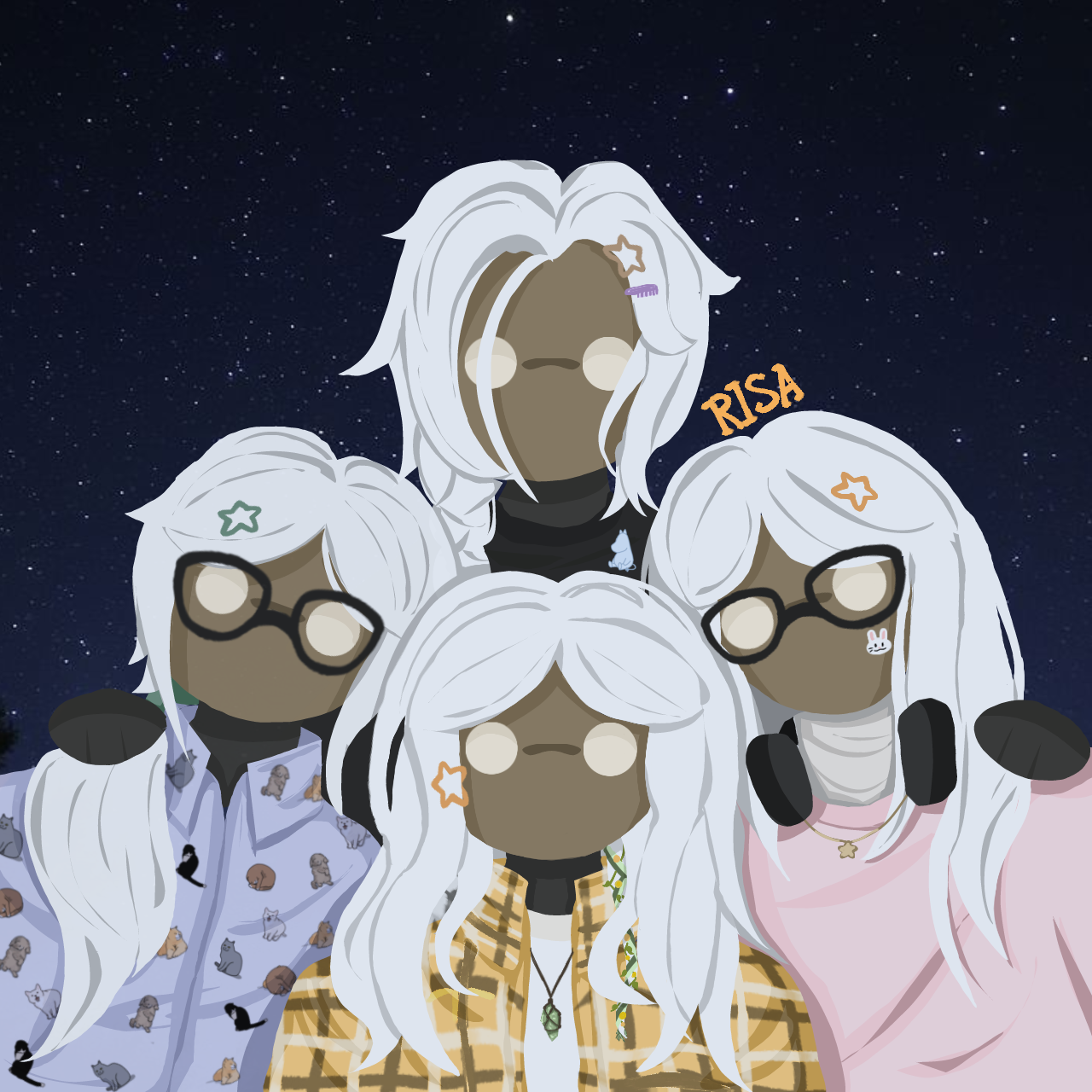 Аватар небесной семьи